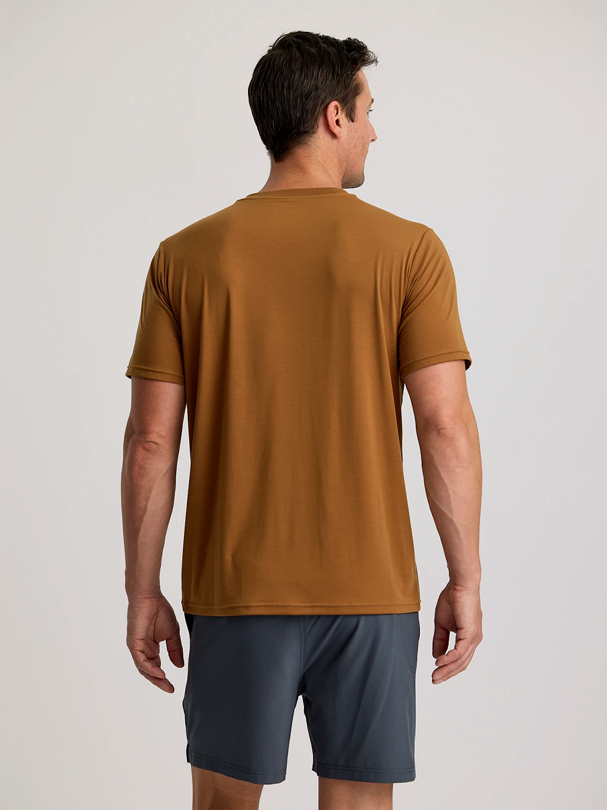 Men's Elevate Lightweight Tee - Russet