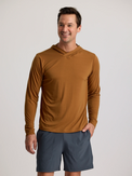 Men's Elevate Lightweight Hoodie - Russet