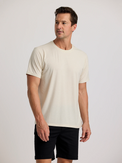 Men's Elevate Lightweight Tee - Heather Birch