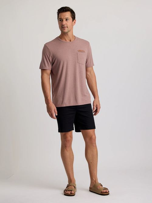 Men's Anchor Chino Short - Black
