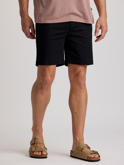 Men's Anchor Chino Short - Black