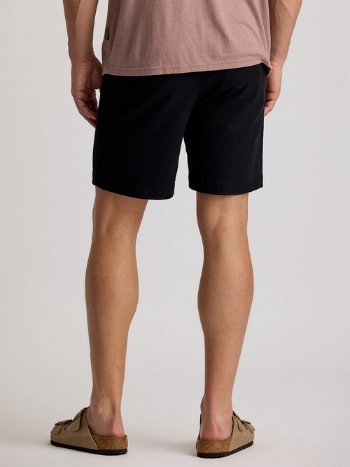 Men's Anchor Chino Short - Black