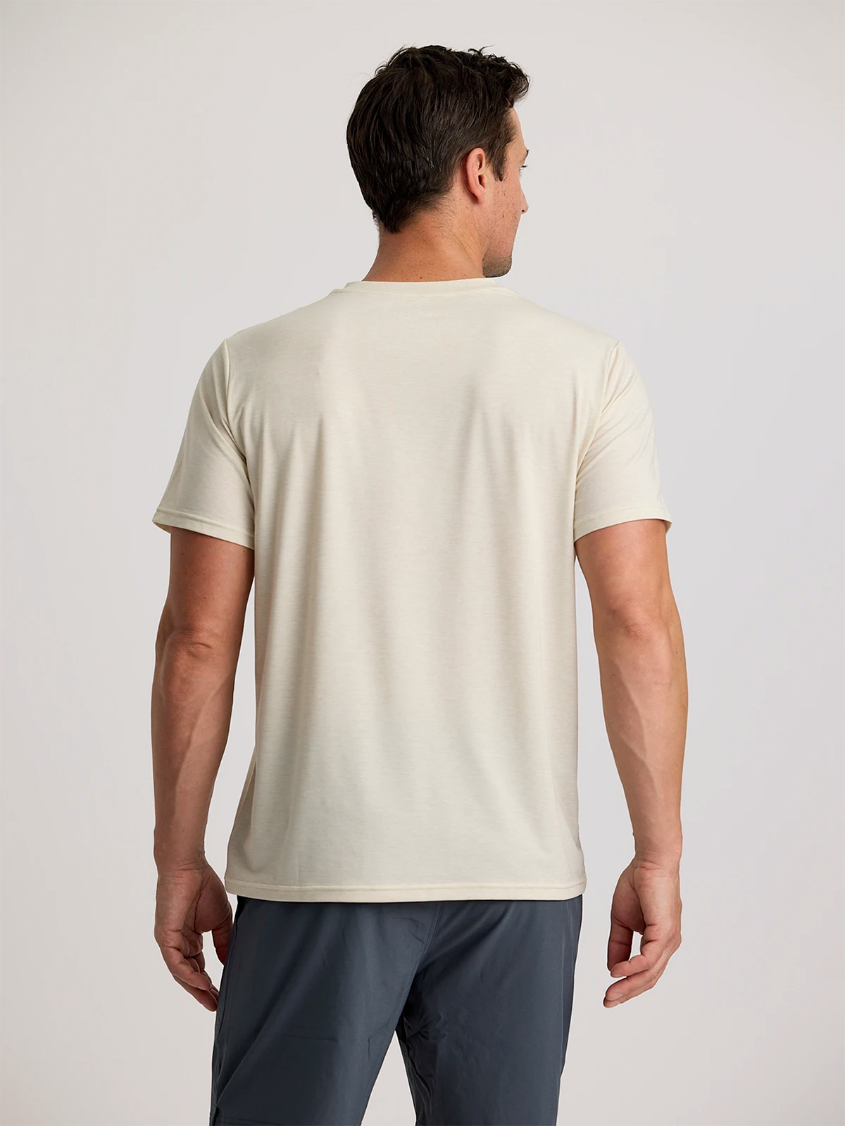 Men's Elevate Lightweight Tee - Heather Birch