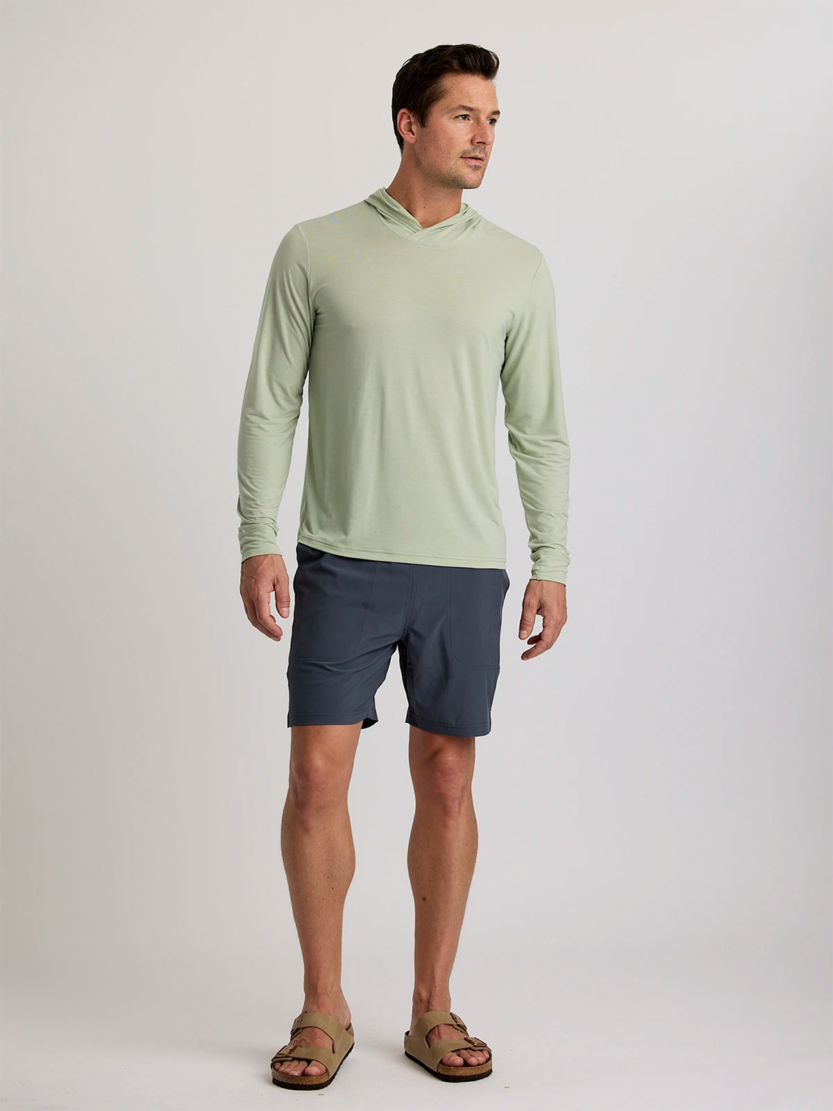 Men's Elevate Lightweight Hoodie - Desert Sage