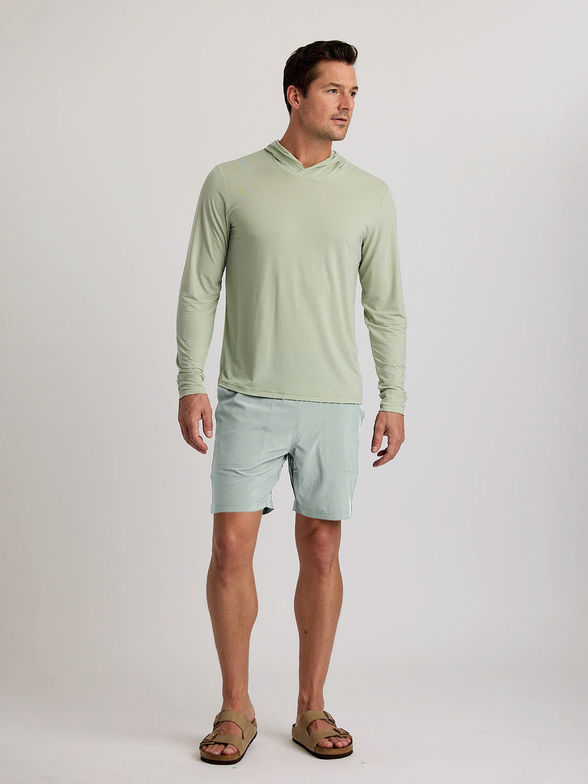 Men's Bamboo-Lined Active Breeze Short – 7" - Surf Spray