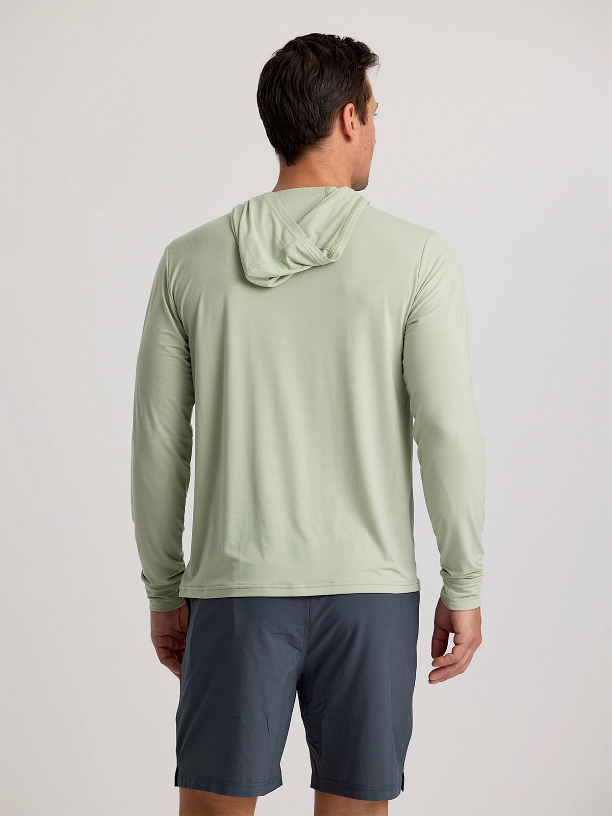 Men's Elevate Lightweight Hoodie - Desert Sage