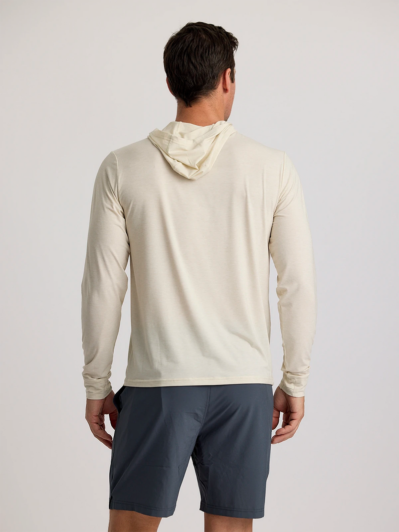 Men's Elevate Lightweight Hoodie - Heather Birch