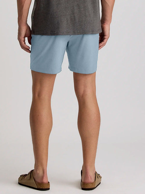 Men's Breeze Short – 6" - Blue Fog