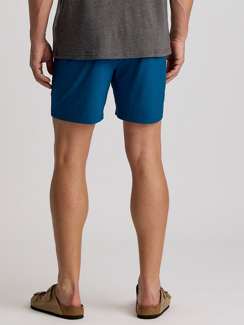 Men's Breeze Short – 6" - Legion Blue