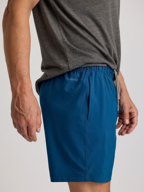 Men's Breeze Short – 6" - Legion Blue
