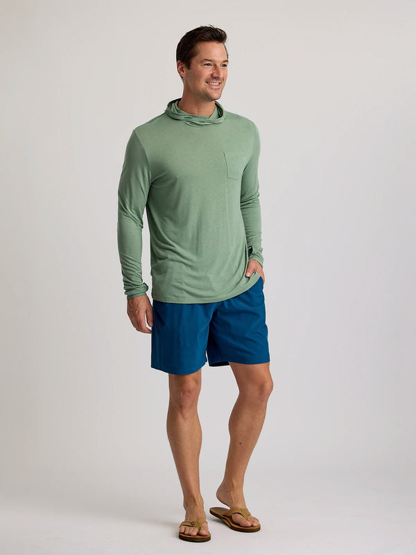 Men's Breeze Short – 8" - Legion Blue