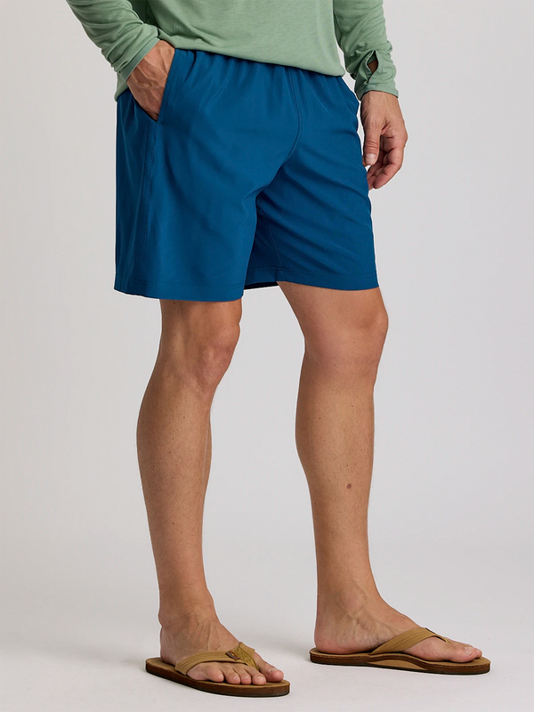 Men's Breeze Short – 8" - Legion Blue