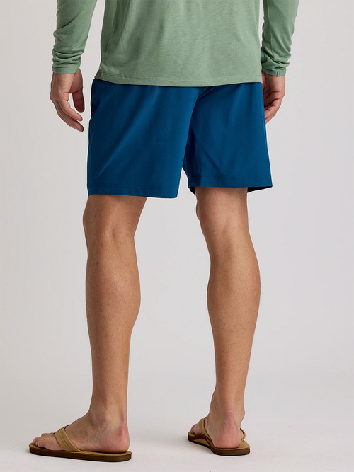 Men's Breeze Short – 8" - Legion Blue