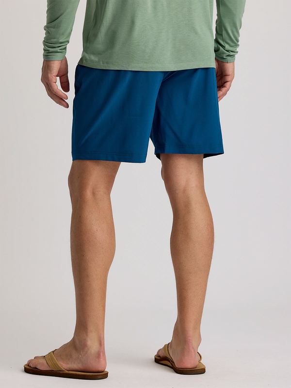Men's Breeze Short – 8" - Legion Blue