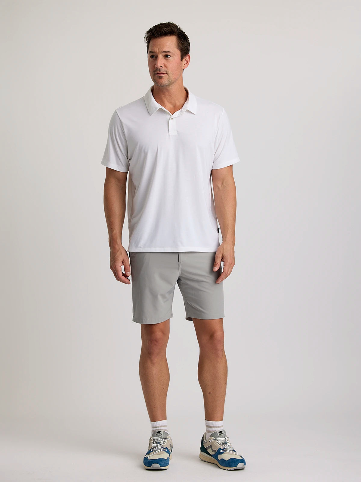 Men's Elevate Polo - Bright White