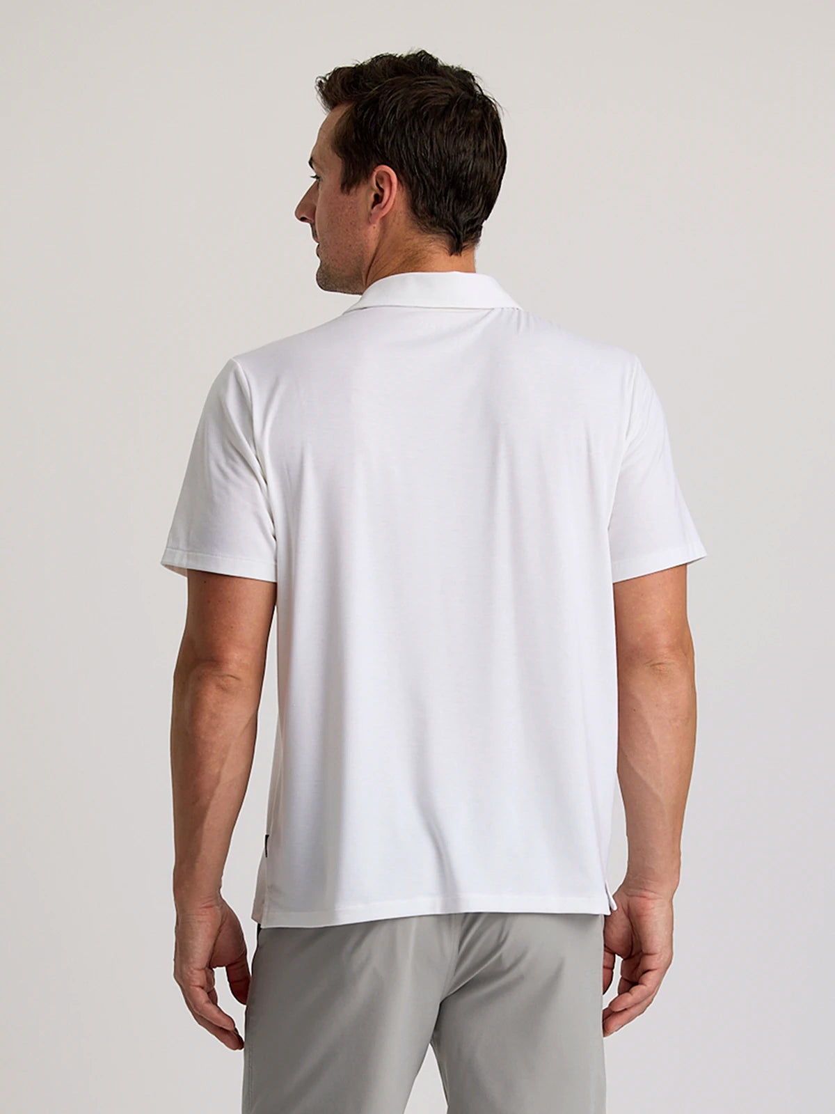 Men's Elevate Polo - Bright White