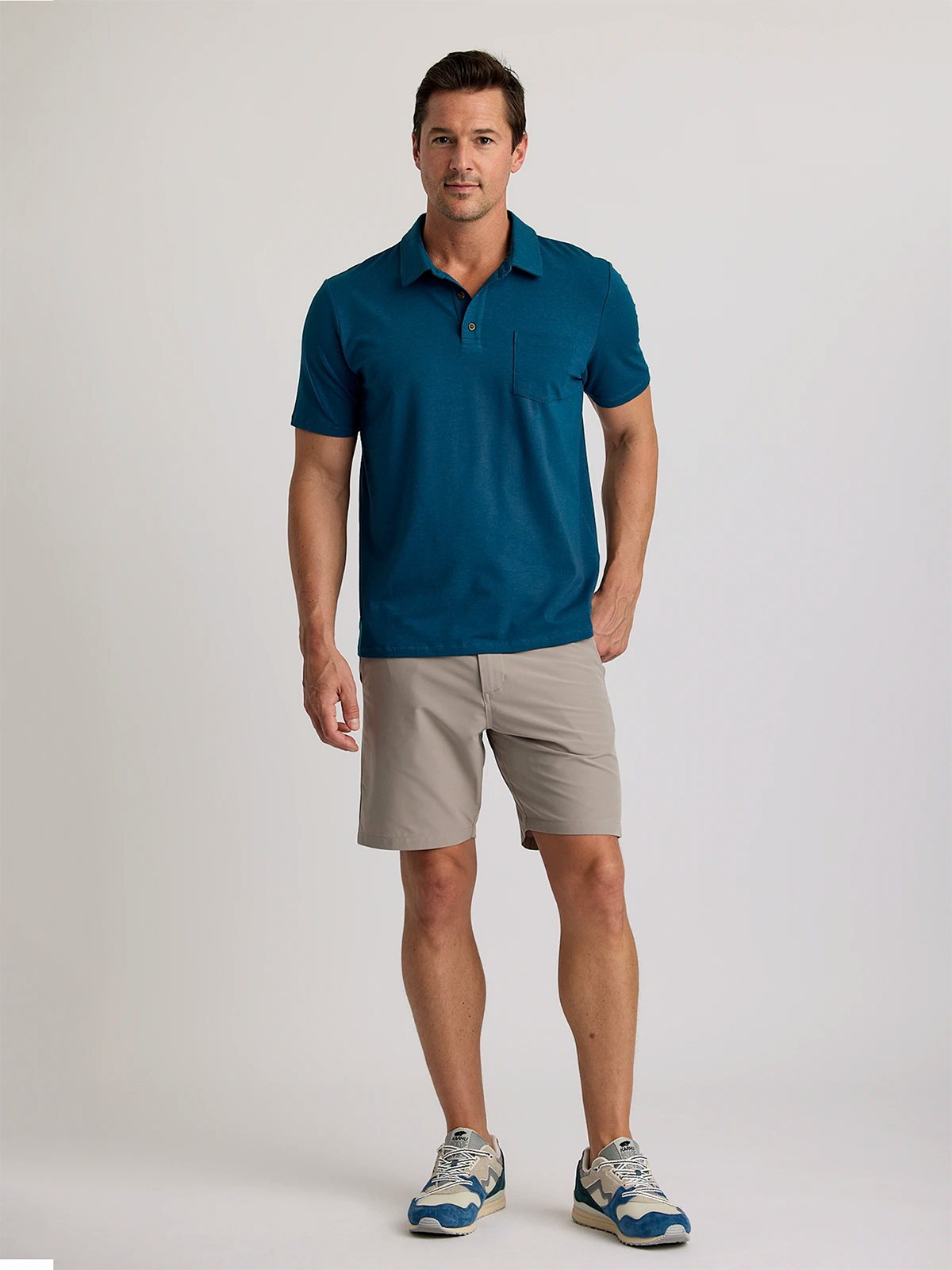 blouson homme en polaire aspect laine de mouton vert sweats homme | GÉMO