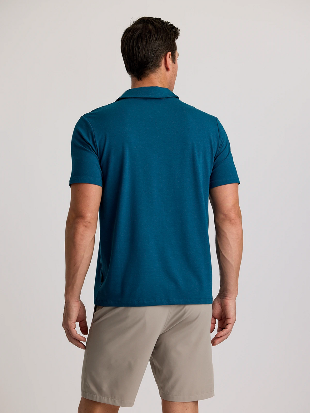 Men's Bamboo Current Polo - Legion Blue
