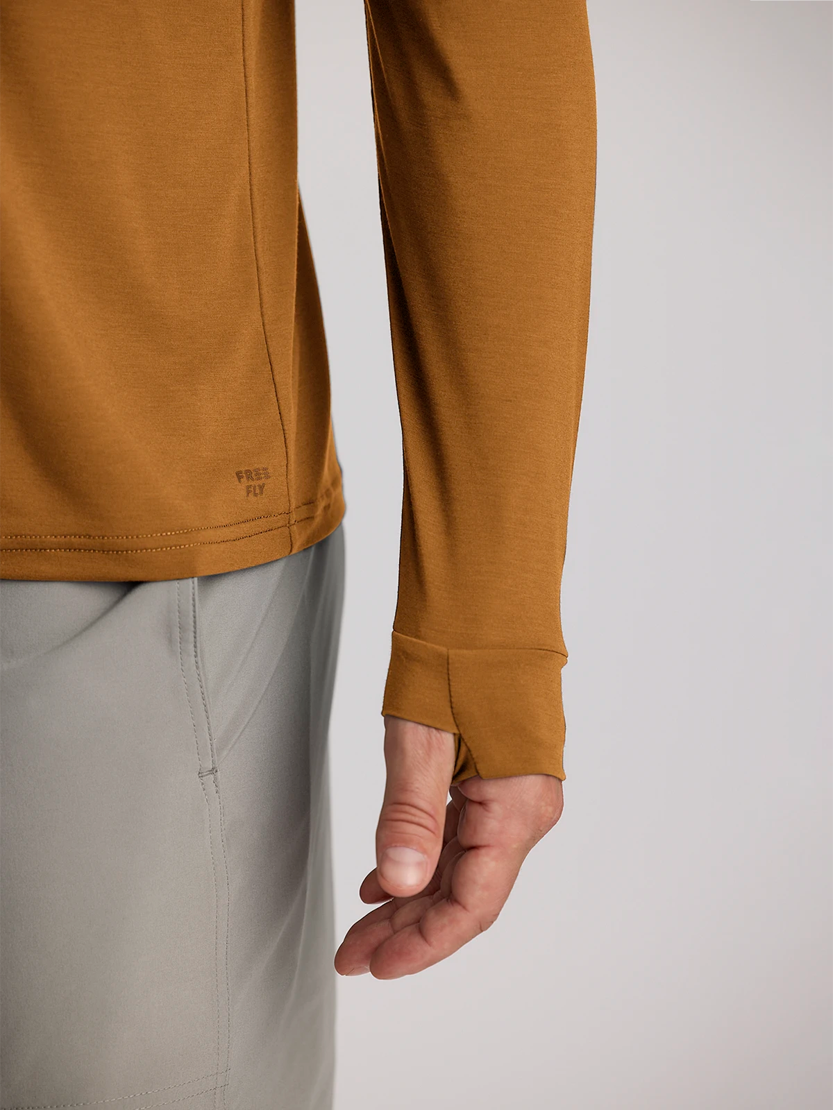 Men's Elevate Lightweight Long Sleeve - Russet