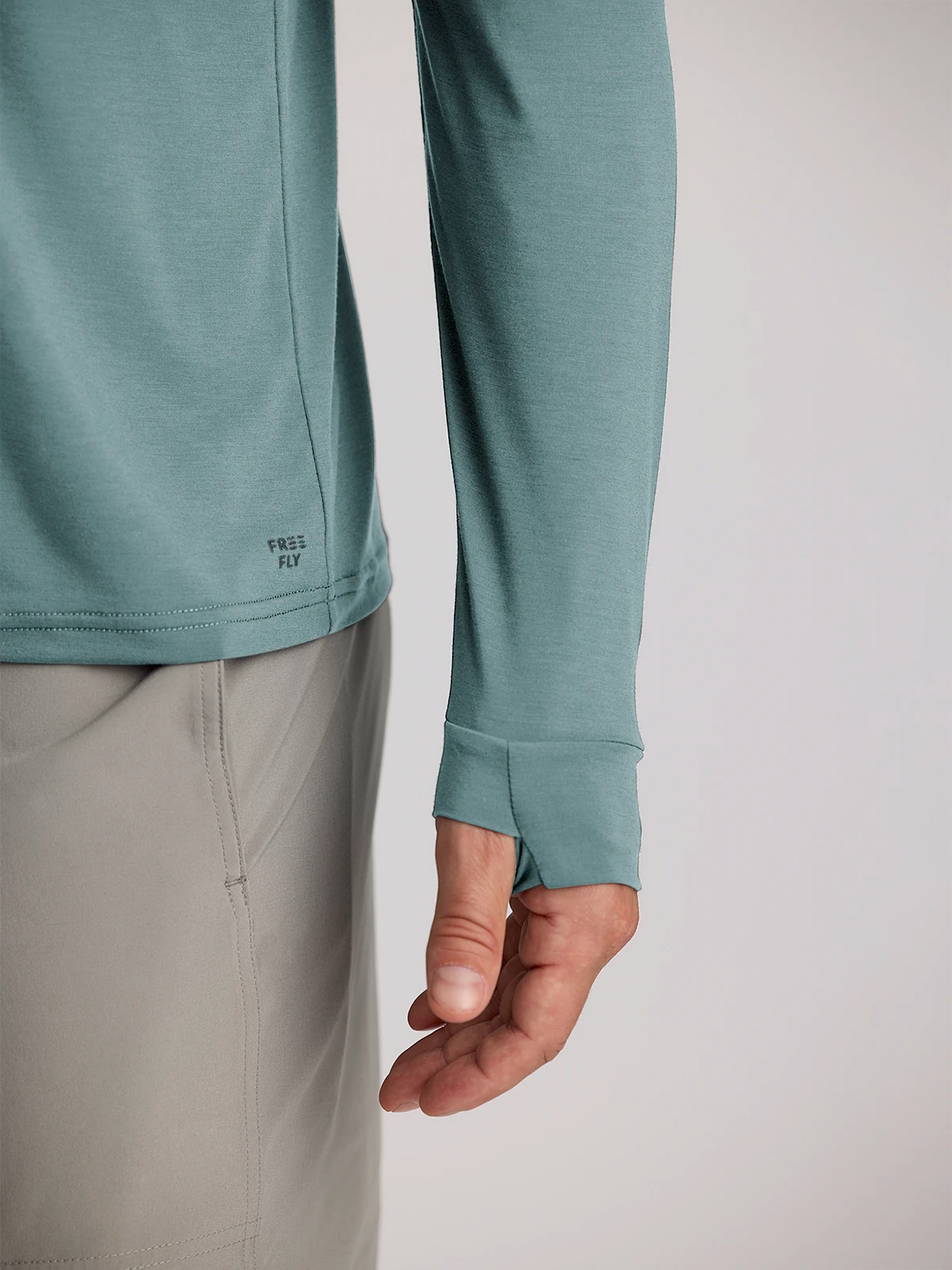 Men's Elevate Lightweight Long Sleeve - Stormy Sea