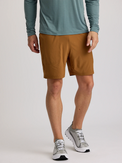 Men's Bamboo-Lined Active Breeze Short – 7" - Russet