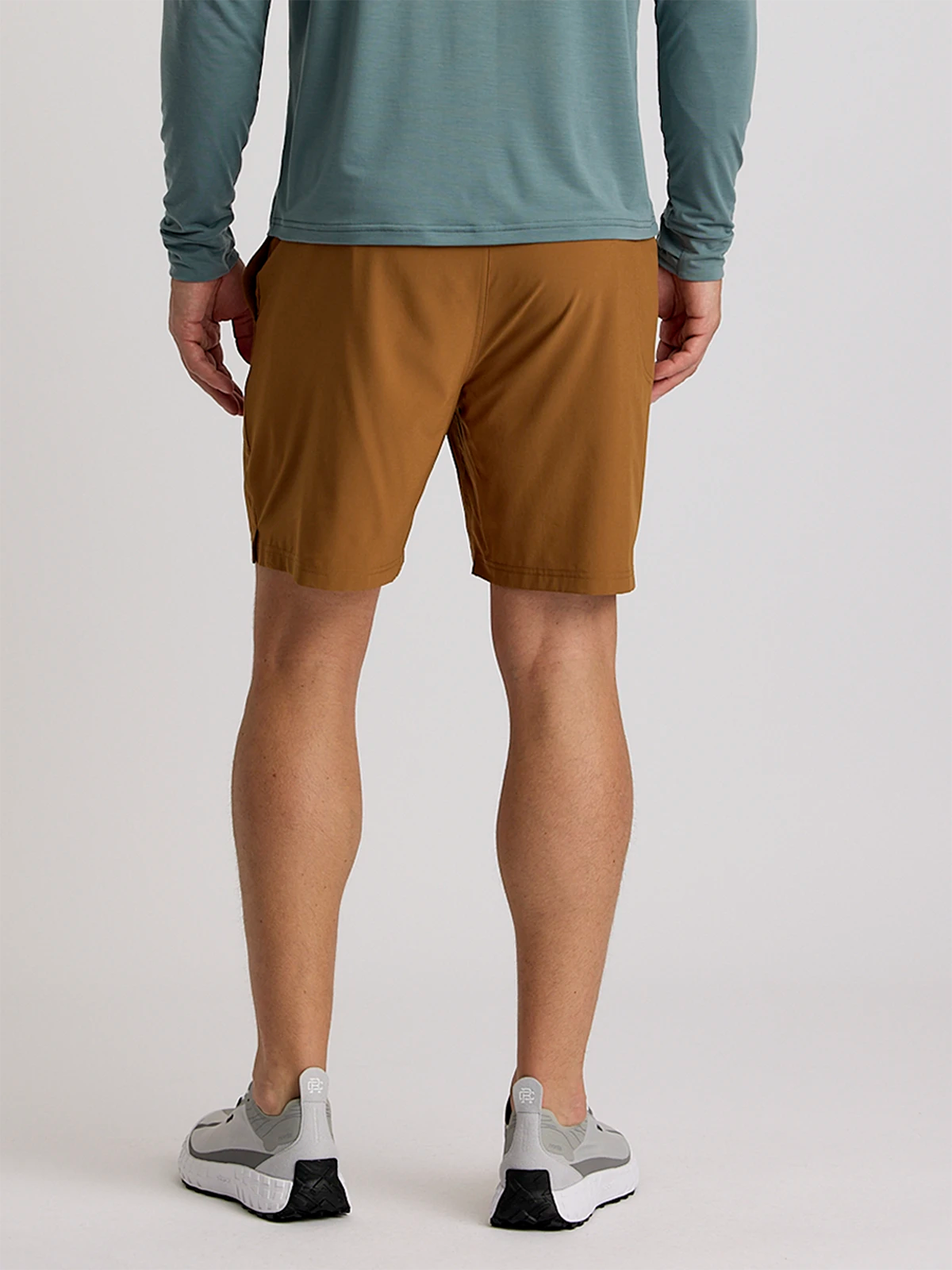 Men's Bamboo-Lined Active Breeze Short – 7" - Russet