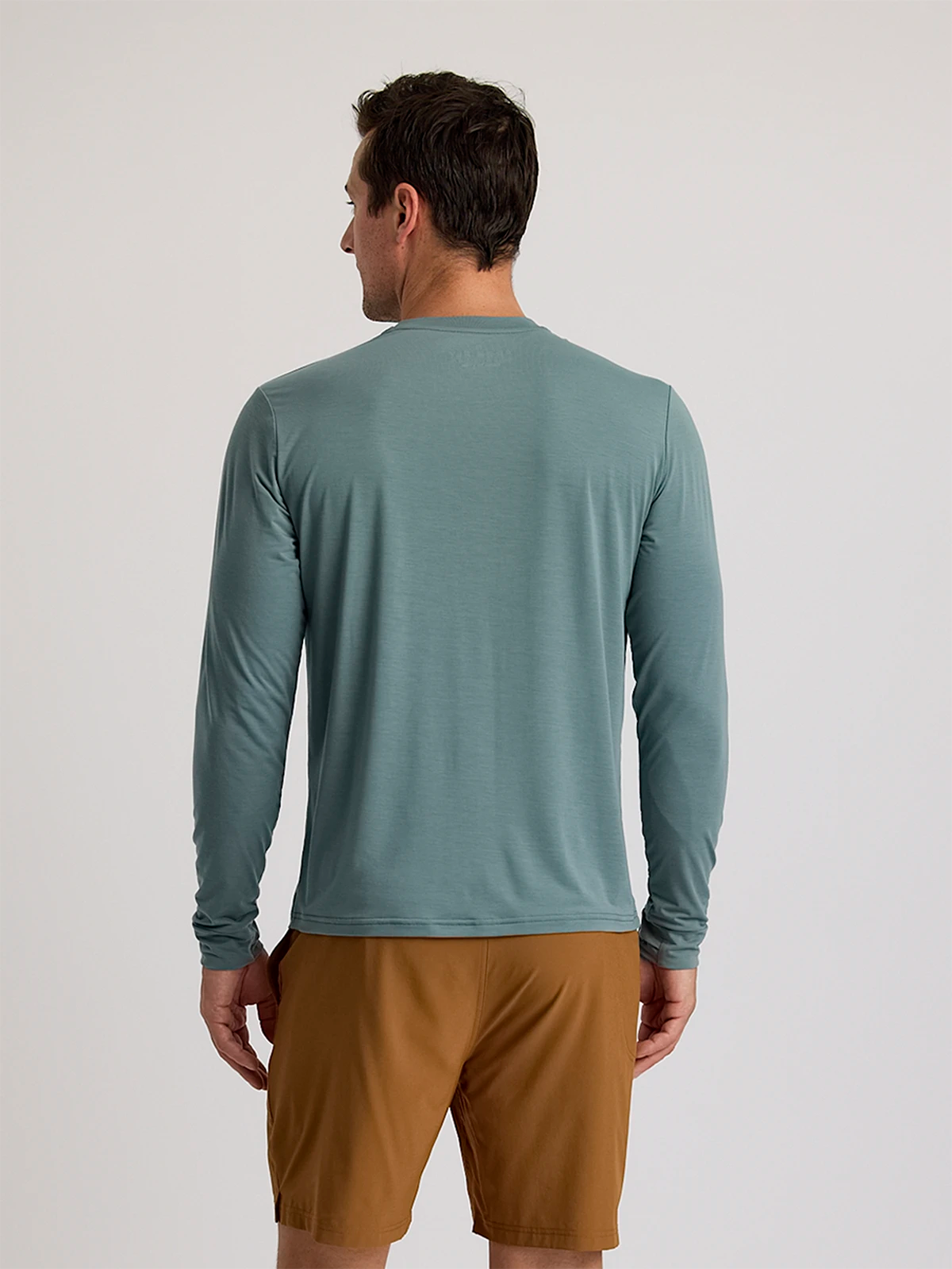 Men's Elevate Lightweight Long Sleeve - Stormy Sea