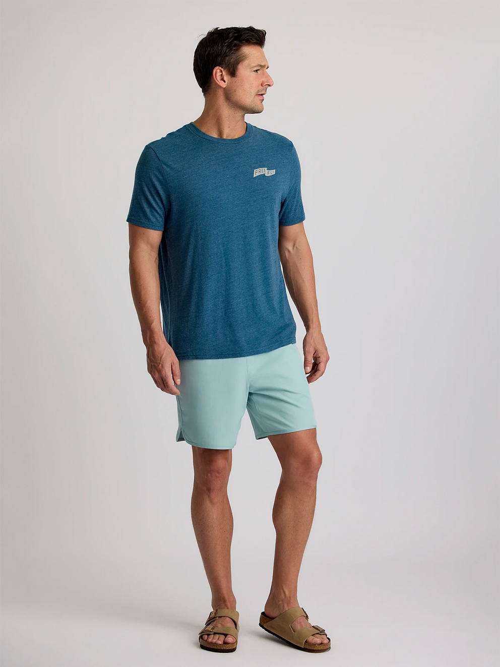 Men's Reverb Short - Ocean Mist