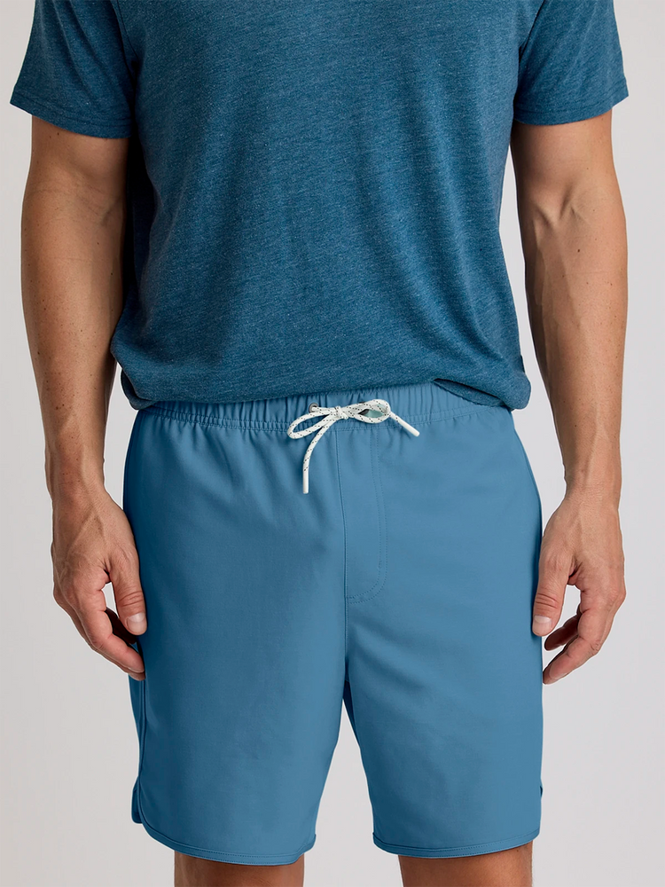 Men's Reverb Short - Pacific Blue