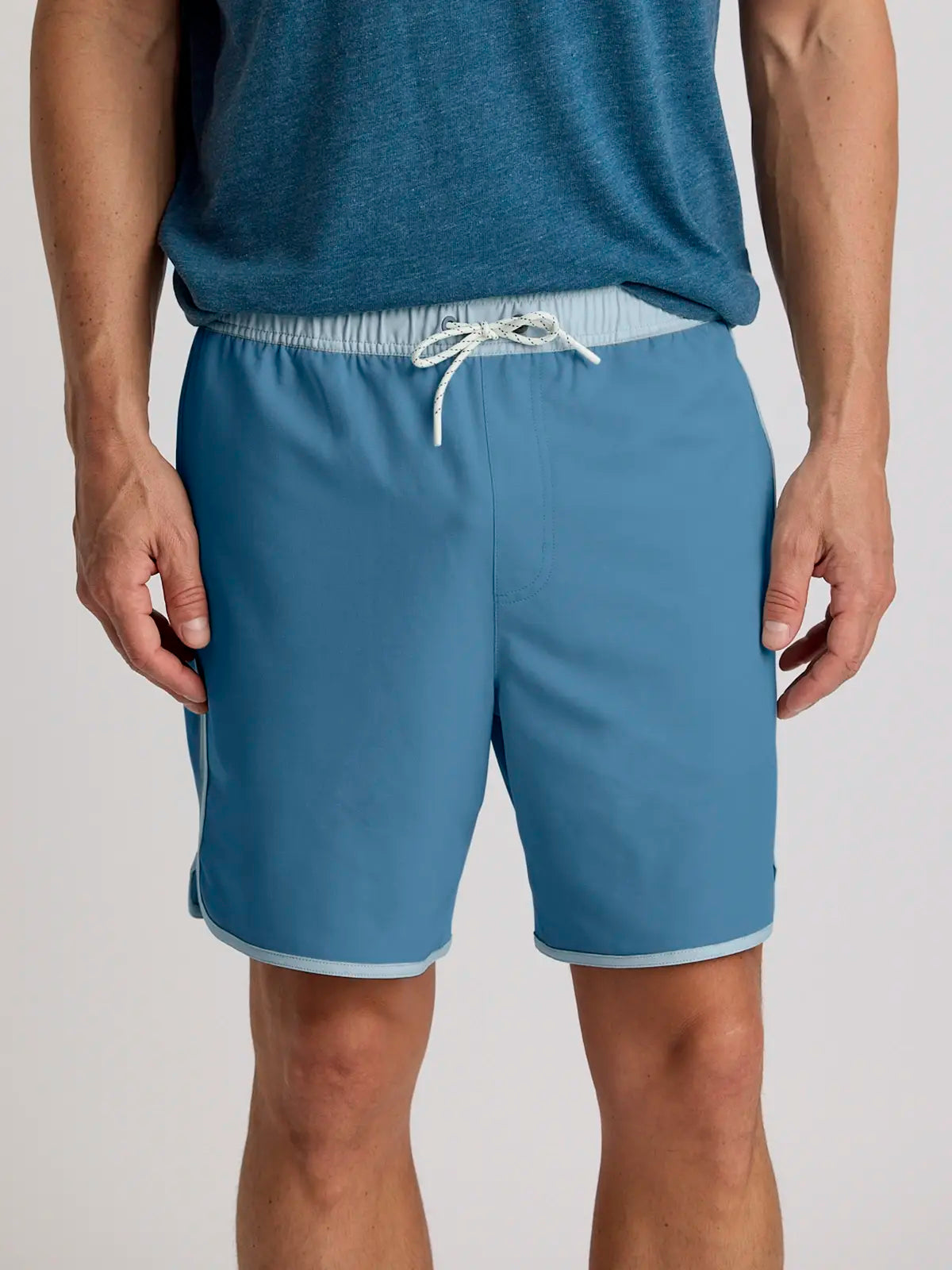 Men's Reverb Short – 7" - Pacific Blue
