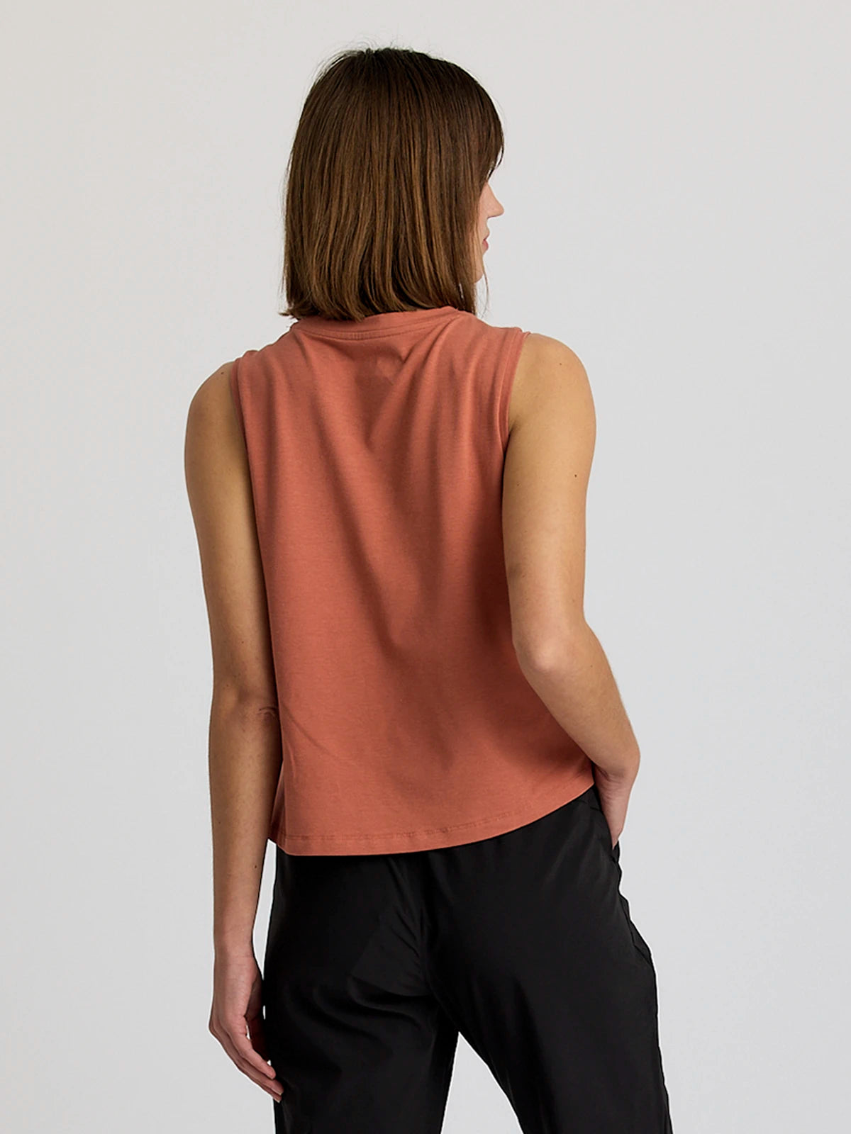 Women's Bamboo Current Tank - Redwood