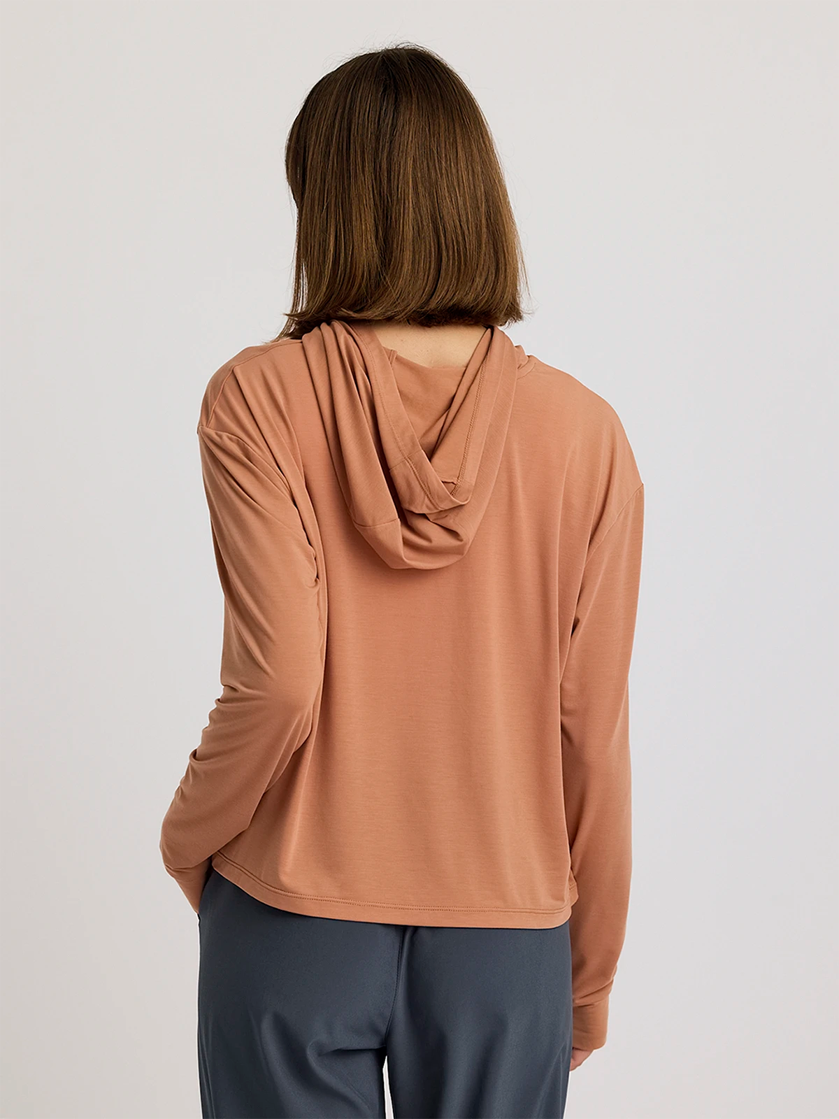 Women's Elevate Lightweight Hoodie - Canyon Clay