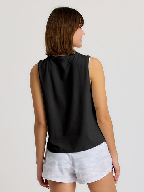 Women's Bamboo Current Tank - Black