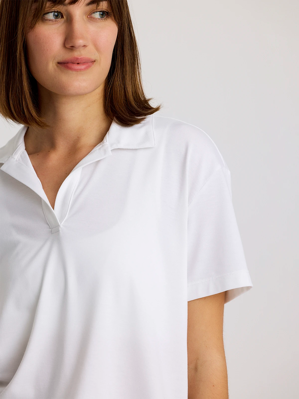 Women's Elevate Sport Polo - Bright White