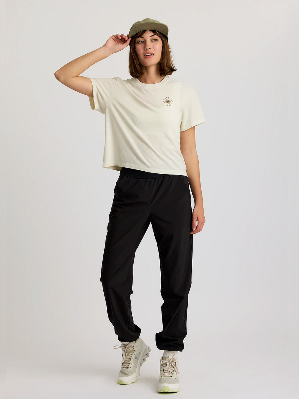 Women's Breeze Flats Pant - Black – Free Fly Apparel