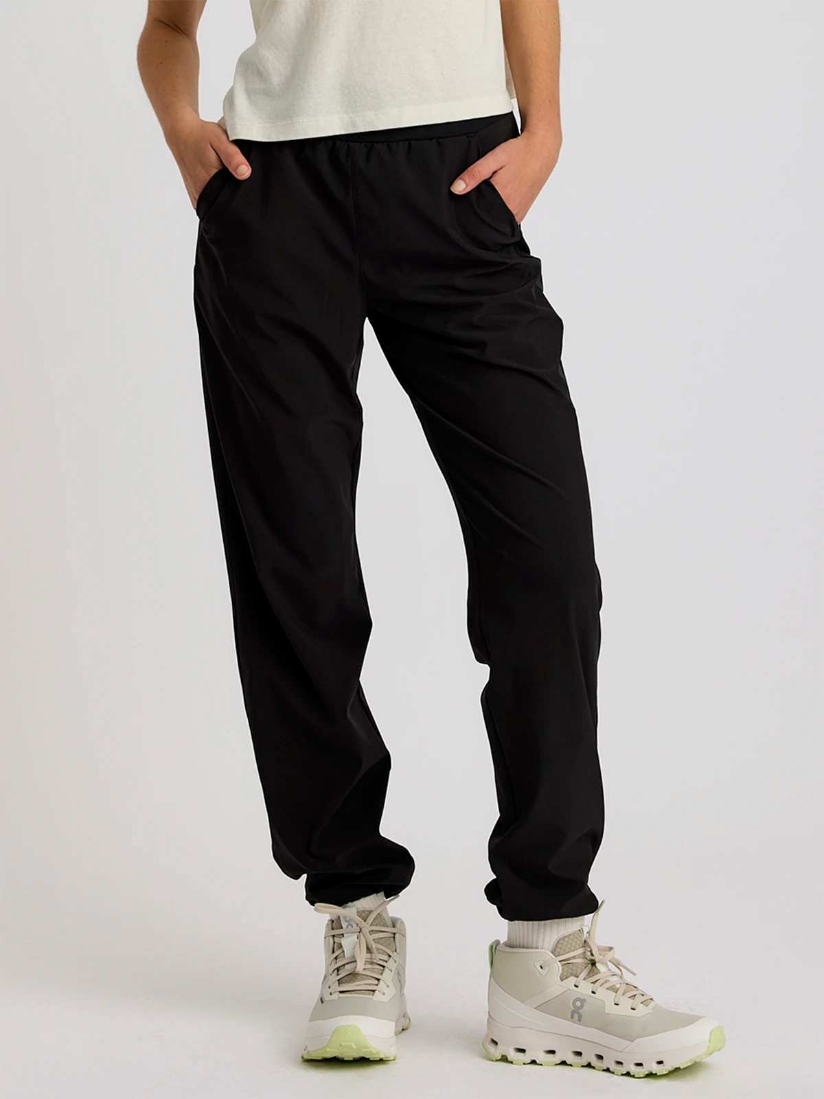 Women's Breeze Flats Pant - Black