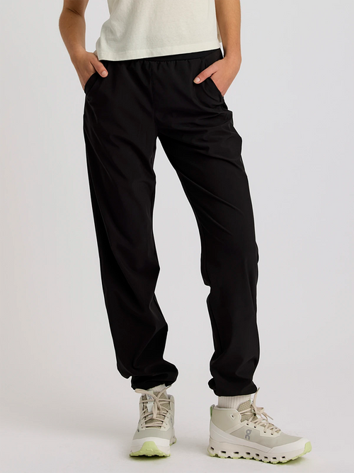 Women's Breeze Flats Pant - Black