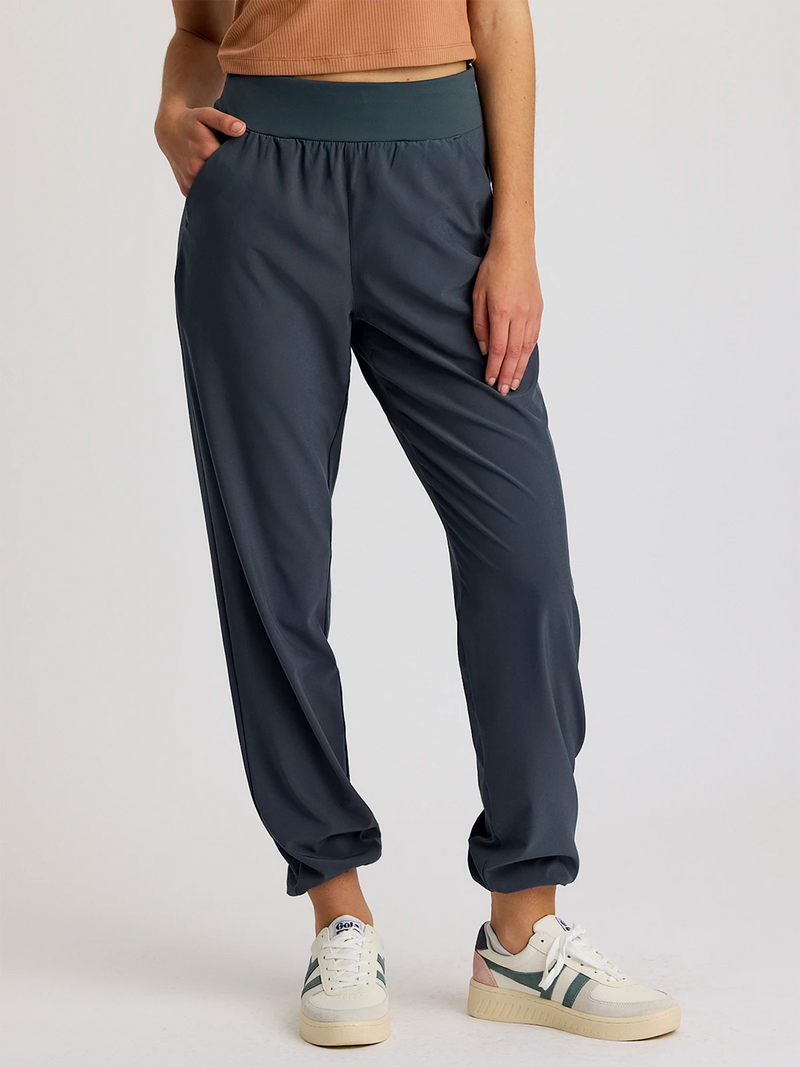 Women's Breeze Flats Pant - Storm Cloud