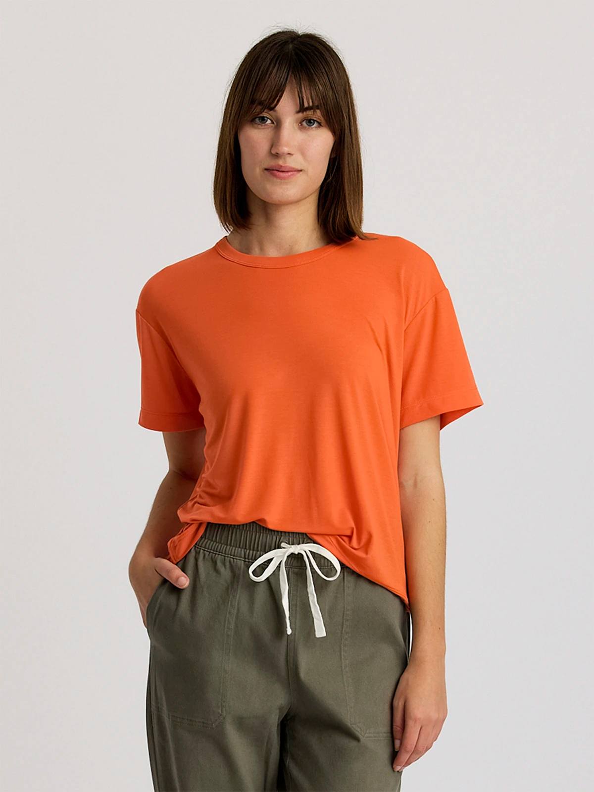 Women's Elevate Lightweight Tee - Tigerlily