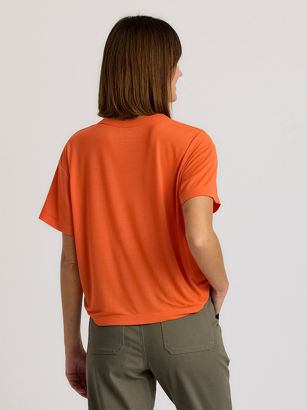 Women's Elevate Lightweight Tee - Tigerlily