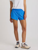 Women's Bamboo-Lined Active Breeze Short – 3" - Surf Blue