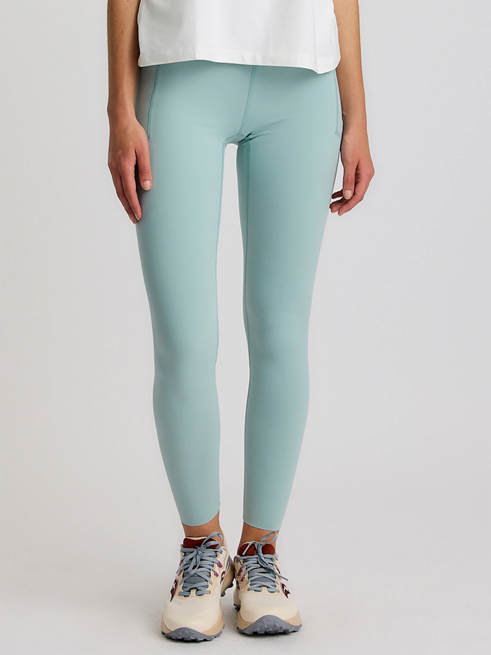 Women's All Day Pocket Legging - Ocean Mist second image