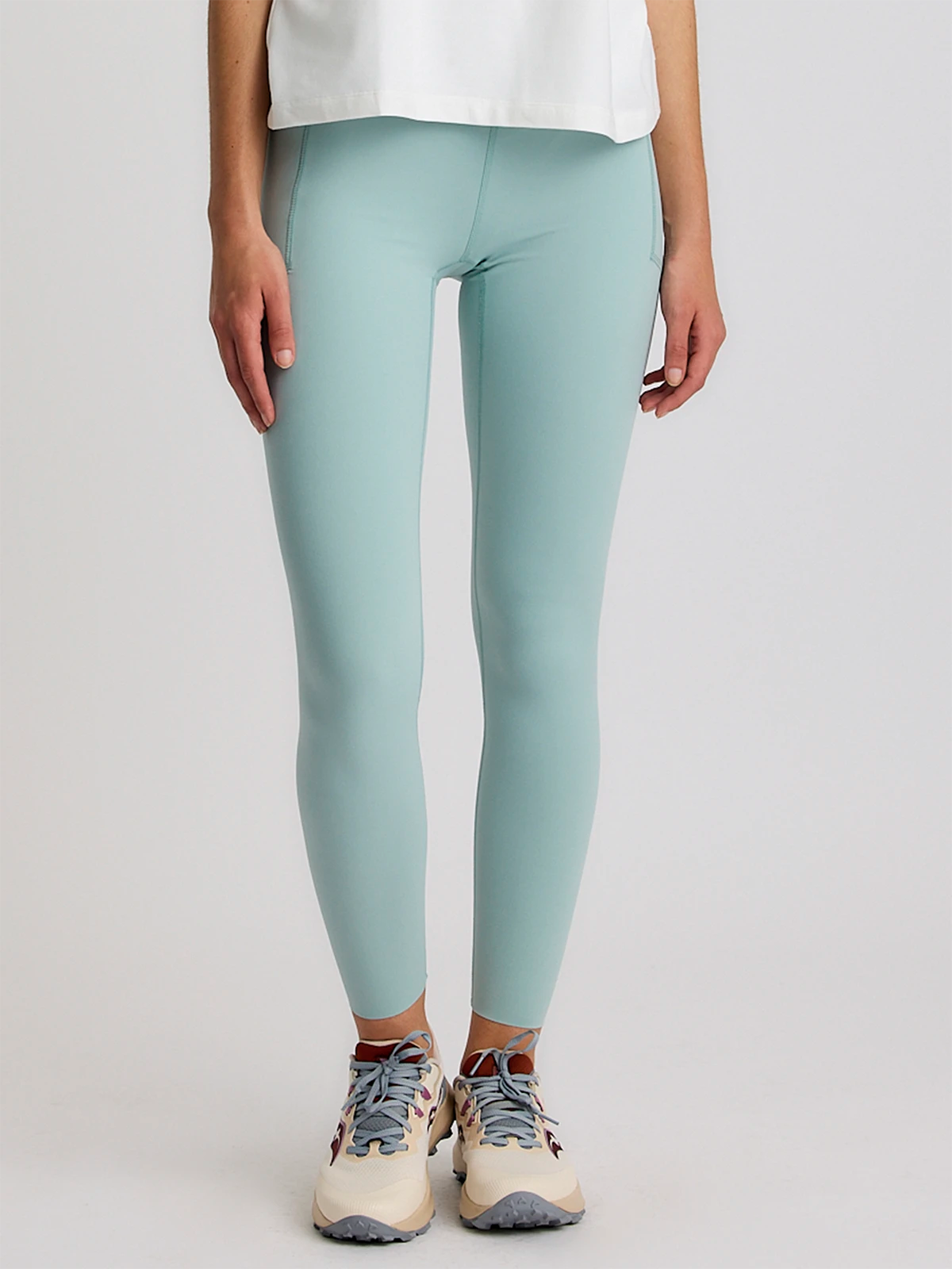 Women's All Day Pocket Legging - Ocean Mist