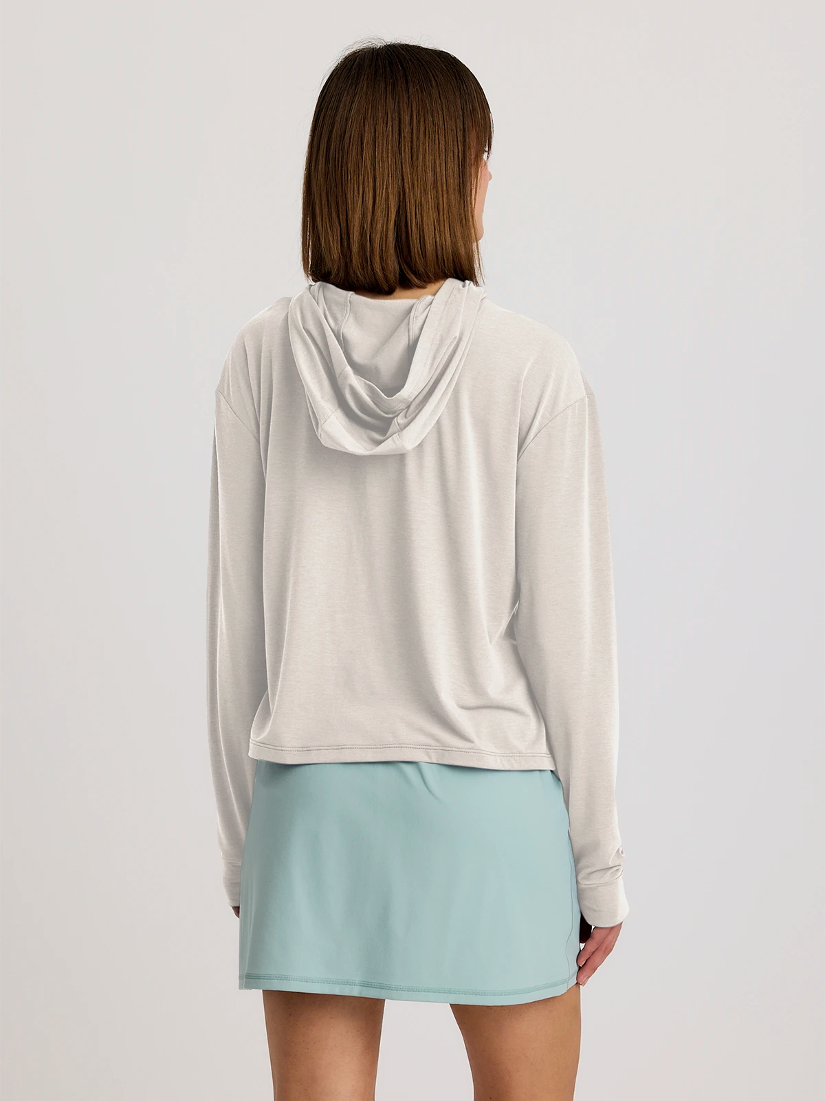 Women's Elevate Lightweight Hoodie - Heather Birch