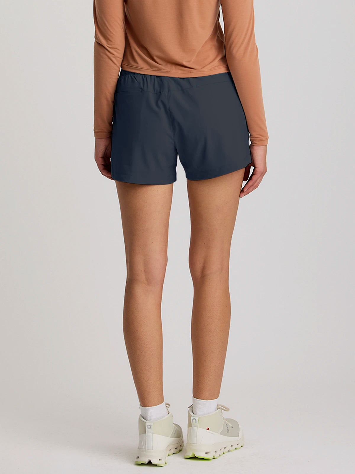 Women's Pull-On Breeze Short - Storm Cloud