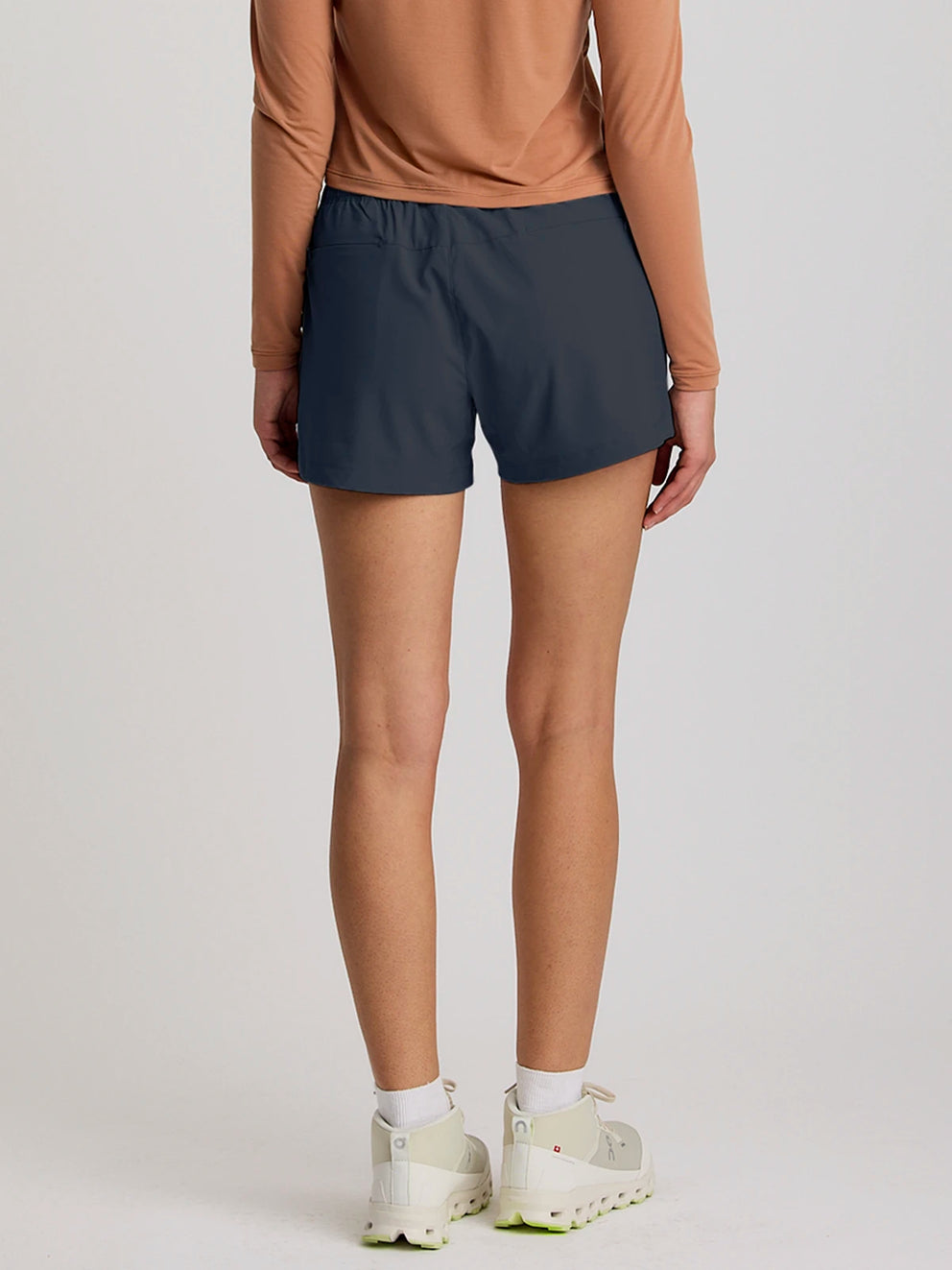 Women's Pull-On Breeze Short - Storm Cloud