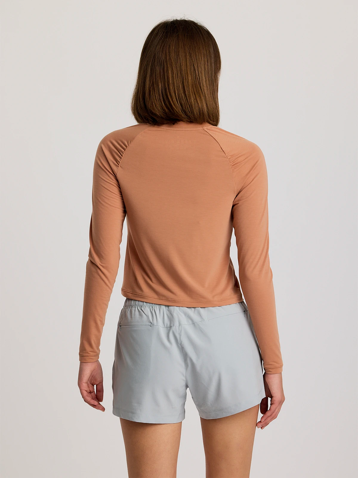 Women's Elevate Lightweight Fitted Long Sleeve - Canyon Clay