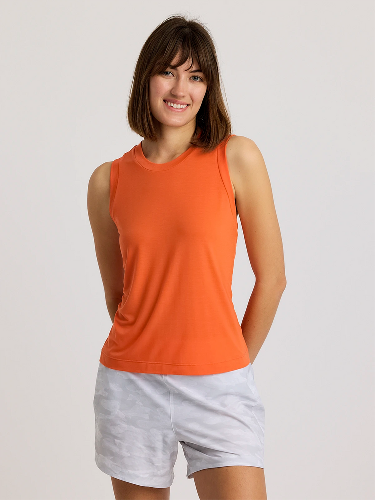 Women's Elevate Lightweight Tank - Tigerlily