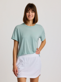 Women's Elevate Lightweight Tee - Ocean Mist