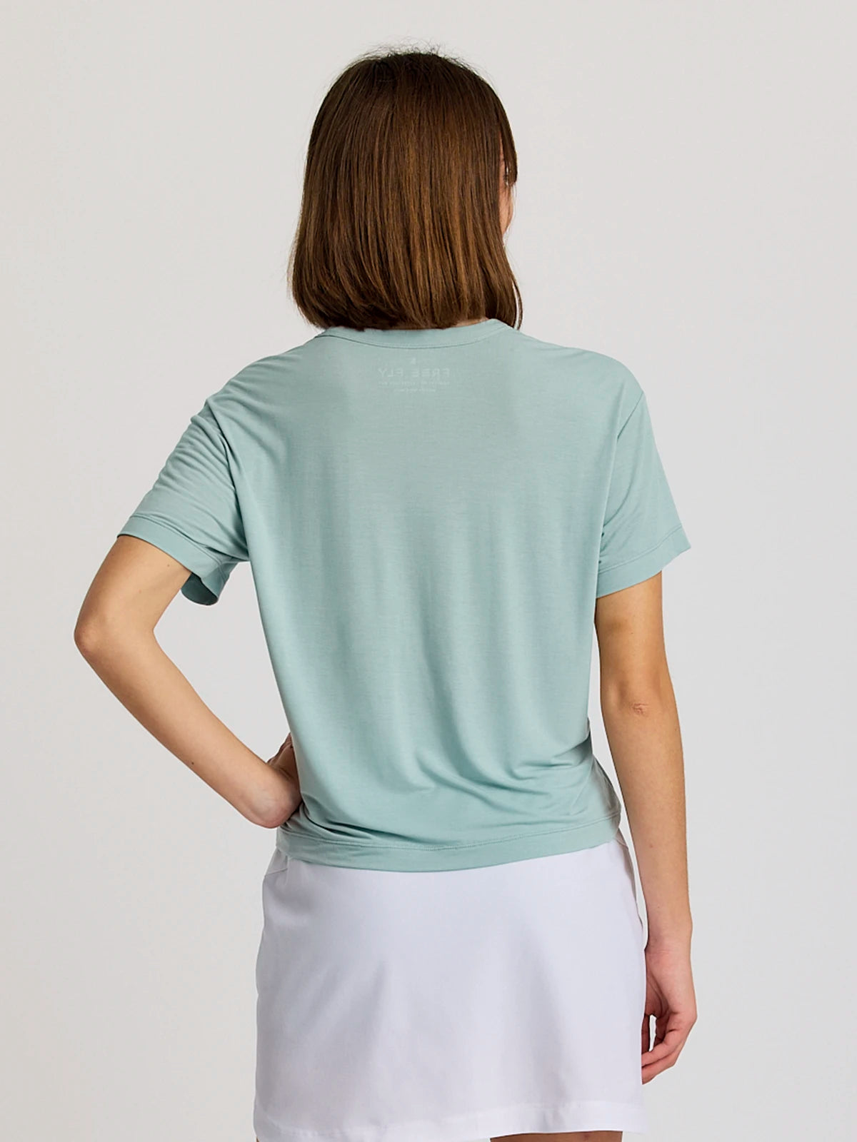 Women's Elevate Lightweight Tee - Ocean Mist